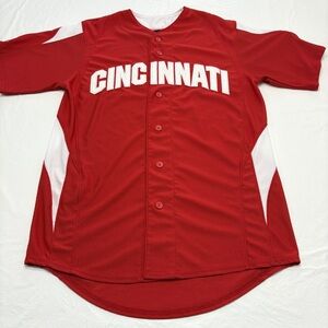 Cooperstown Collection Cincinnati Reds Blank Jersey Men’s Small